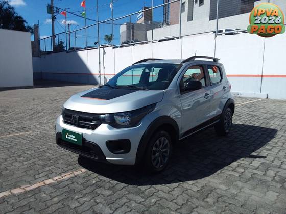 FIAT MOBI 1.0 EVO FLEX TREKKING MANUAL